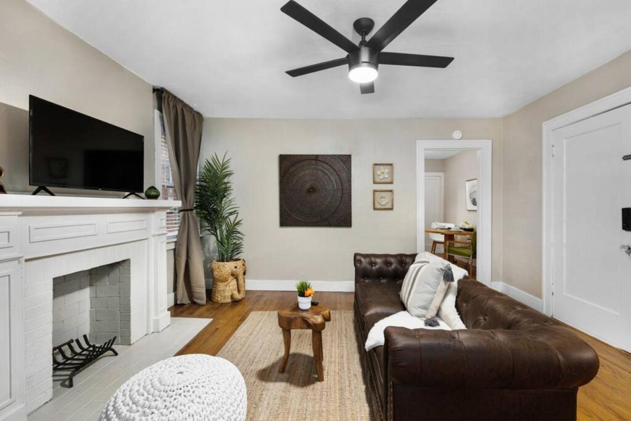 Elegant And Historic Getaway Close To Everything Oklahoma City Eksteriør billede