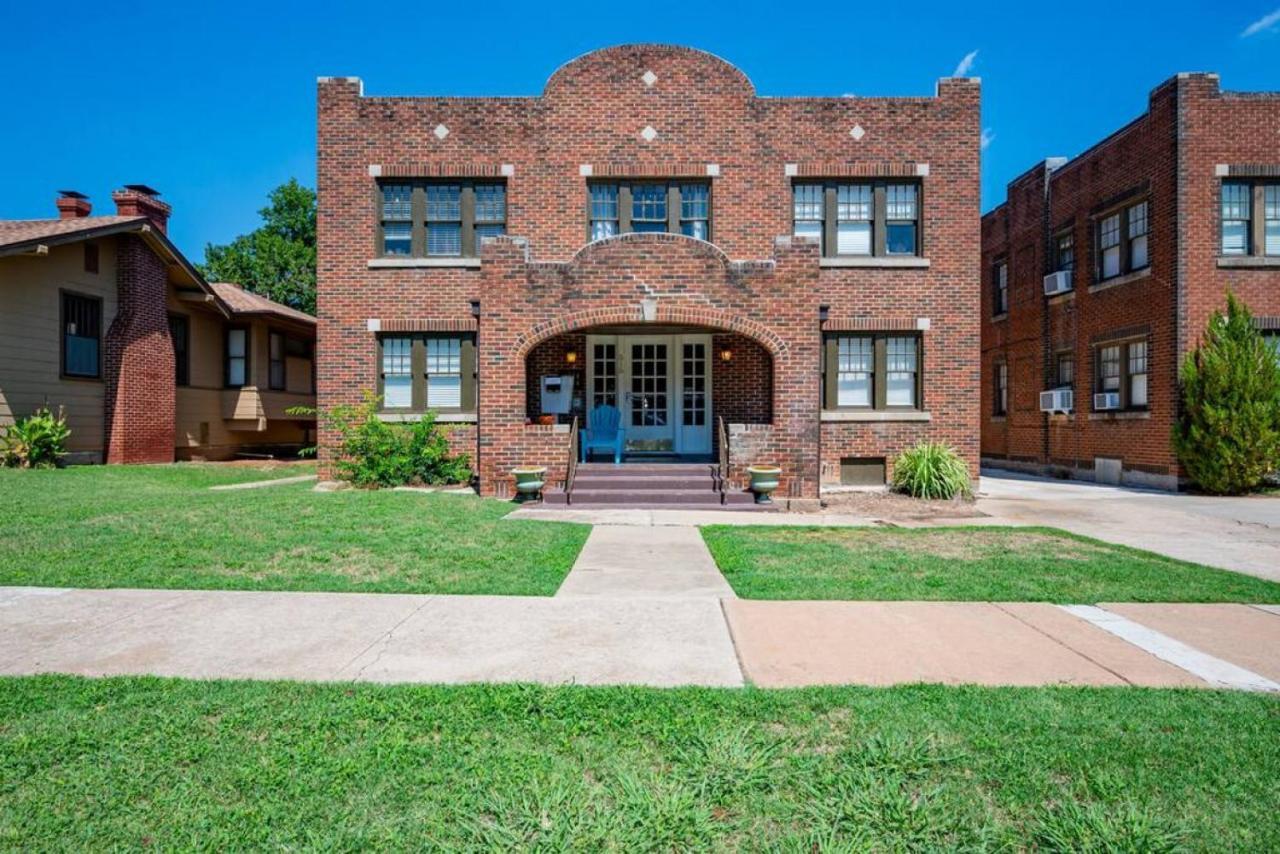 Elegant And Historic Getaway Close To Everything Oklahoma City Eksteriør billede